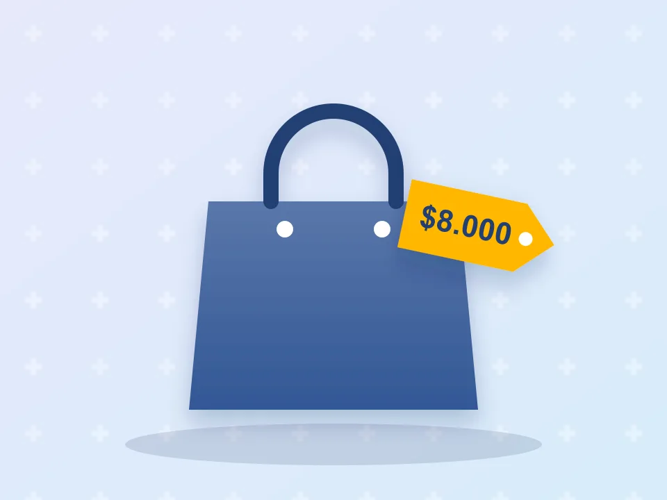 $8.000 para tu próxima compra